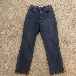 Abercrombie & Fitch 90s Straight Ultra High Rise Jeans Curve Love